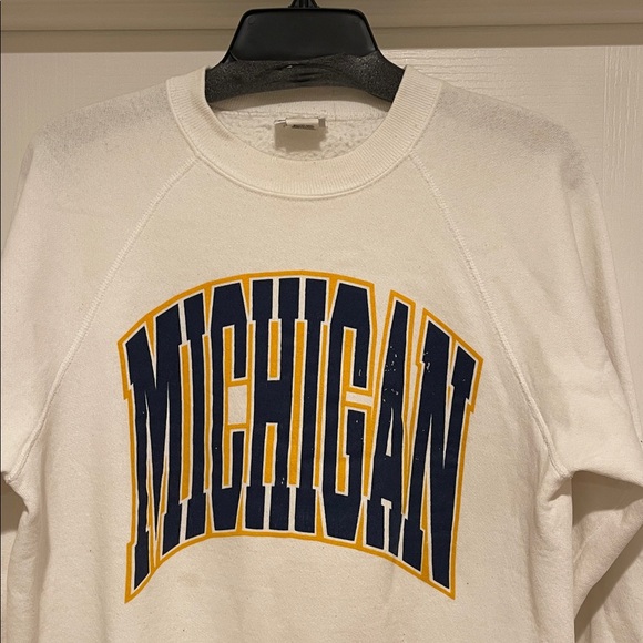 Vintage Lee Michigan Sweater Size Large - Picture 2 of 8